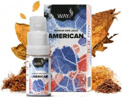 Liquid WAY to Vape American - 10ml