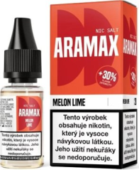 Liquid Aramax SALT Melon Lime 10ml