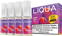 Liquid LIQUA Elements 4Pack Berry Mix 4x10ml(lesní plody)