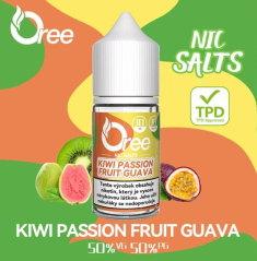 Liquid Oree SALT Kiwi Passion Fruit Guava 10ml - 18mg