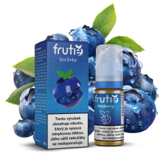 Liquid Frutie 50/50 - Borůvka (Blueberry) 10ml