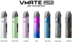 VOOPOO VMATE Pro 2 Pod elektronická cigareta 1500mAh