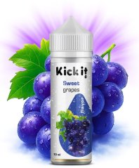 Příchuť KickIt SV 10ml Sweet Grapes