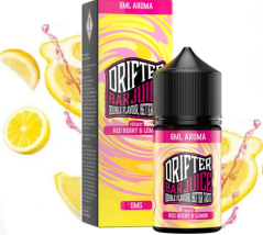 Příchuť Drifter Bar Juice SV 6ml Red Berry and Lemon