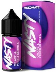 Příchuť Nasty Juice ModMate S&V Grape Mix Berries - 20ml