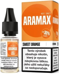 Liquid Aramax SALT Sweet Orange 10ml