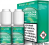 Liquid Ecoliquid Premium 2Pack Menthol - 2x10ml - Nikotin: 20mg