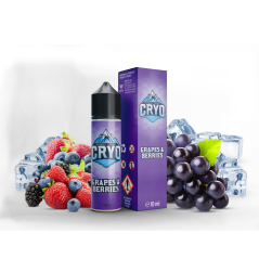 Příchuť Infamous Cryo - Grapes & Berries / Hrozny a lesní plody 10ml