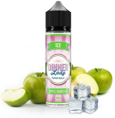 Příchuť Dinner Lady SV Ice 10ml Apple Sours Ice