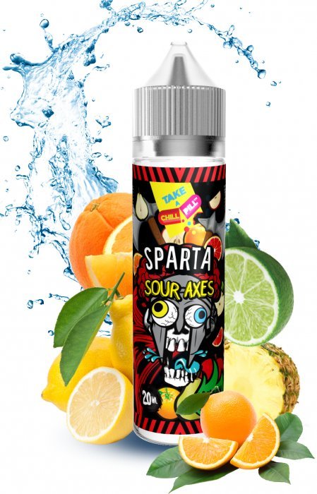 Příchuť Chill Pill SV 12ml Sparta