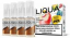 Liquid LIQUA CZ Elements 4Pack Dark tobacco (Silný tabák) - 4x10ml