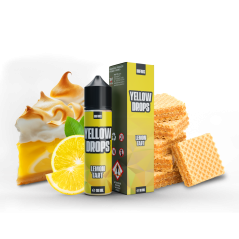 Příchuť SNV Infamous Drops - Yellow Drops - citronový dort, 10ml
