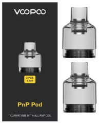 VOOPOO PnP cartridge 4,5ml 2Pack
