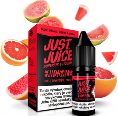 Liquid Just Juice SALT Blood Orange, Citrus  Guava 10ml - 11mg
