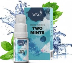 Liquid WAY to Vape Two Mints - 10ml