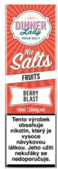 Liquid Dinner Lady Nic SALT Berry Blast 10ml - 20mg