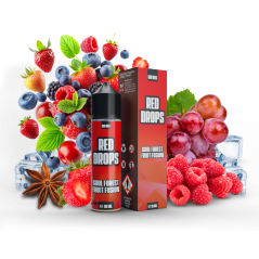Příchuť SNV Infamous Drops - Red Drops - lesní plody, 10ml