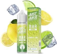 Příchuť Just Juice Bar Range SV 10ml Lemon Lime (Citron limetka)