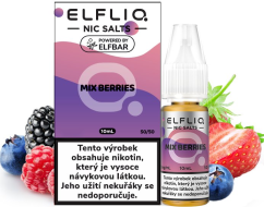 Liquid ELFLIQ Nic SALT Mixed Berries 10ml