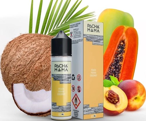 Příchuť Charlie's Chalk Dust Pacha Mama SV 10ml Peach, Papaya, Coconut