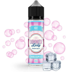 Příchuť Dinner Lady SV Ice 10ml Bubblegum Ice