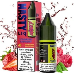 Liquid Nasty LIQ Salt Strawberry Raspberry 10ml (Jahoda, Malina)