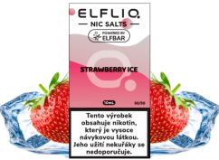 Liquid ELFLIQ Nic SALT Strawberry Ice 10ml
