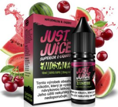 Liquid Just Juice SALT Watermelon  Cherry 10ml