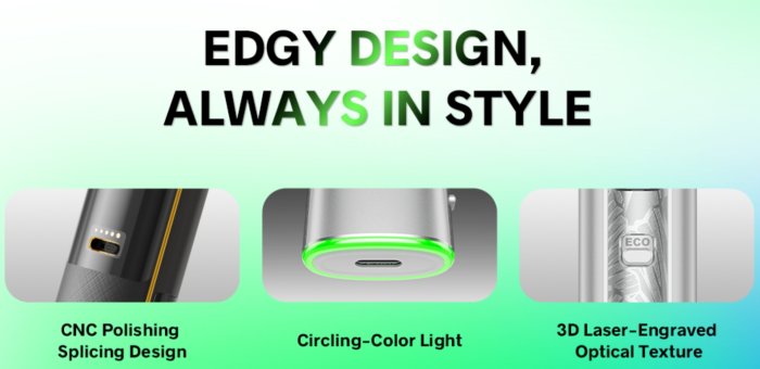 VOOPOO VMATE Pro 2 Pod elektronická cigareta 1500mAh