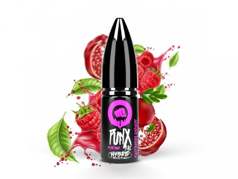 Nikotinová sůl Riot S:ALT Hybrid - Raspberry Grenade / Malinová limonáda 10ml