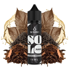Příchuť Bombo Solo Juice SV 15ml Latakia Tobacco (Tabák latakia)
