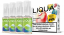 Liquid LIQUA CZ Elements 4Pack Two mints (Chuť máty a mentolu) - 4x10ml