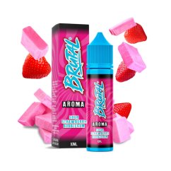 Příchuť Brutal S&V: Strawberry Sour Bubblegum (Sladká jahodová žvýkačka)