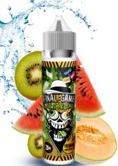 Příchuť Chill Pill Shake & Vape: Final Game (Cukrový meloun a kiwi)  12ml