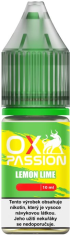 Liquid OXVA OX PASSION Salts Lemon Lime 10ml