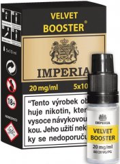 Velvet Booster IMPERIA 5x10ml PG20-VG80 20mg