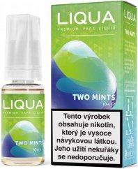 LIQUA Elements Two Mints 10ml (Chuť máty a mentolu)