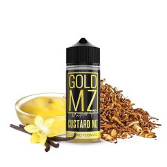 Příchuť SNV Infamous Originals - Gold MZ Custard - tabák s pudinkem, 12ml