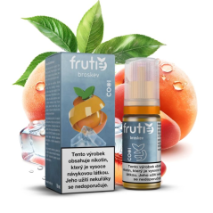 Liquid Frutie COOL 50/50 - Broskev (Peach) 10ml