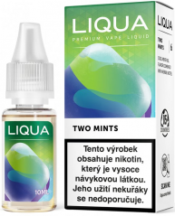 Liquid LIQUA CZ Elements Two Mints 10ml-(Chuť máty a mentolu)