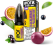 Liquid RIOT X Salt Blackcurrant  Passionfruit (Černý rybíz a marakuja) 10ml