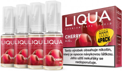 Liquid LIQUA Elements 4Pack Cherry 4x10ml(třešeň)