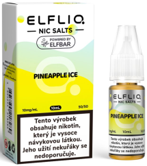 Liquid ELFLIQ Nic SALT Pineapple Ice 10ml