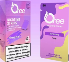 Nikotinový film Oree Hrozno 1mg