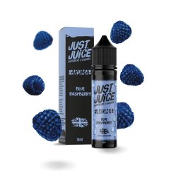 Příchuť Just Juice S&V: Blue Raspberry (Modrá malina)