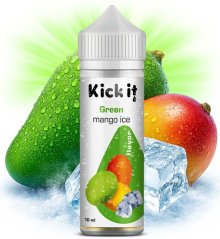 Příchuť KickIt SV 10ml Green Mango Ice