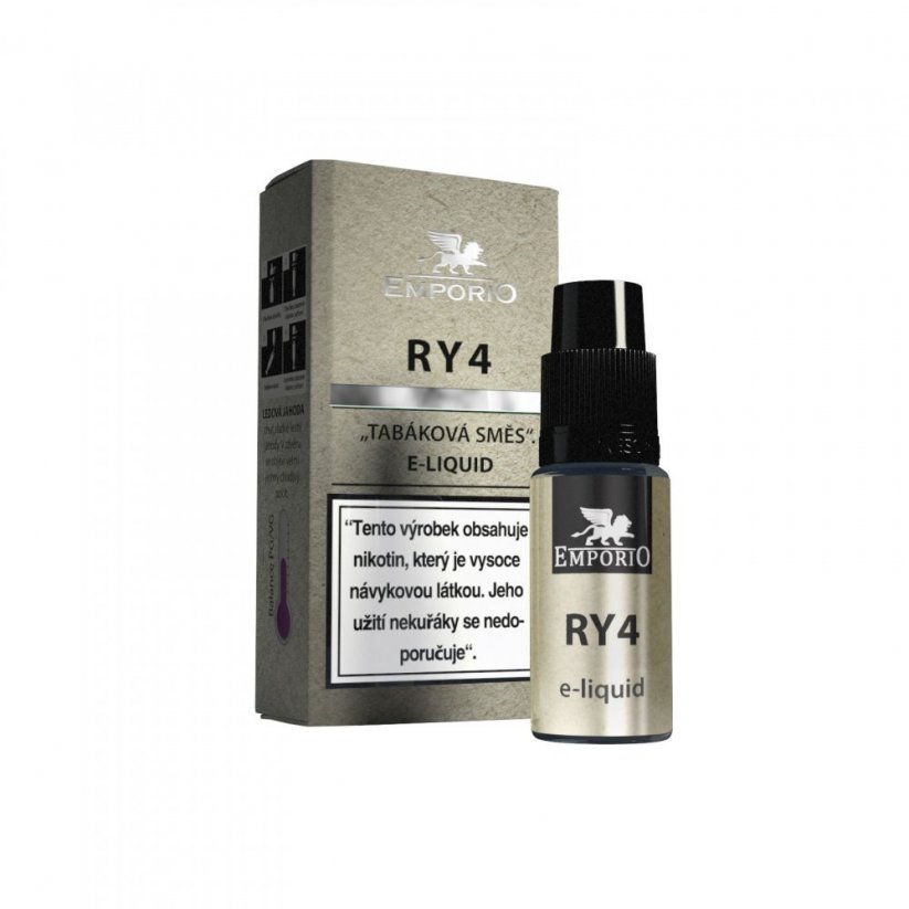 E-liquid Emporio RY4 10ml - Nikotin: 18mg