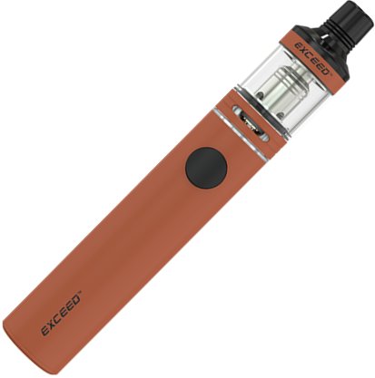 Joyetech EXCEED D19 elektronická cigareta 1500mAh - Barva: Dark Orange