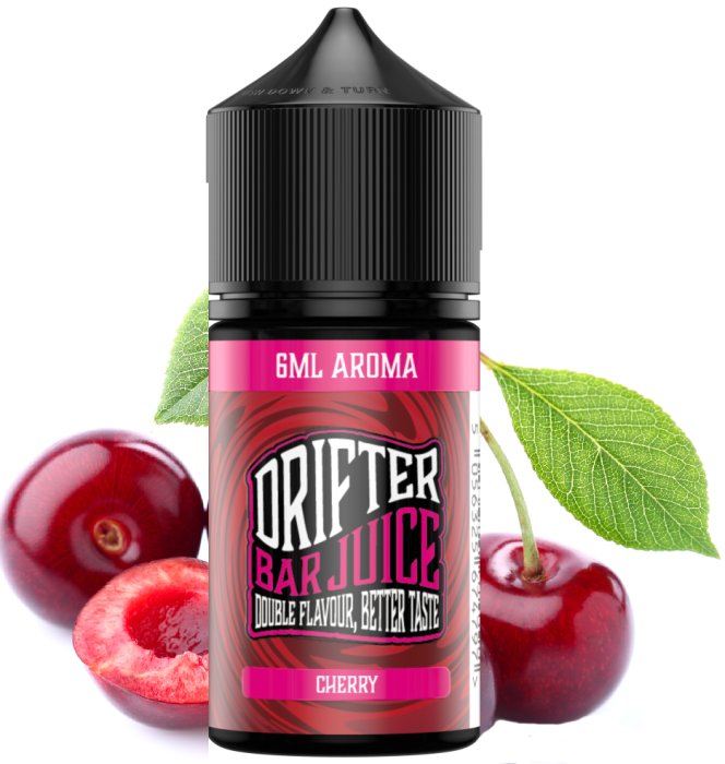Příchuť Drifter Bar Juice SV 6ml Cherry