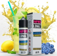 Příchuť Infamous LongZ SV 10ml Blueberry Lemonade